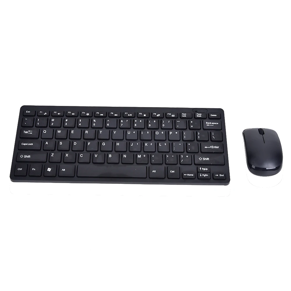 MEMTEQ Беспроводная Клавиатура Mini UltraSlim 2 4G оптическая игровая беспроводная