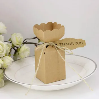 

50pcs/lot Kraft Paper Aircraft Gift Boxes Handmade Soap Packing Box Cake Handicraft Candy Storage Paper Boxes 18122402