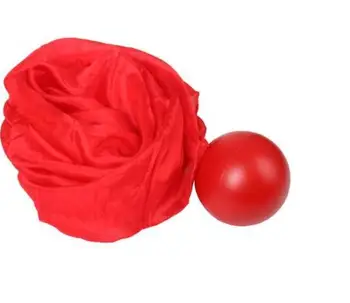 

Perfect Silk to Ball Red (Automatic) by JL Magic - Tricks,stage magic,close up,mentalism,comedy,as seen on TV