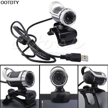 

360 Degree USB 2.0 Cable 50 Megapixel HD WebCam Web Camera With Microphone for Desktop Computer Laptops Accessories