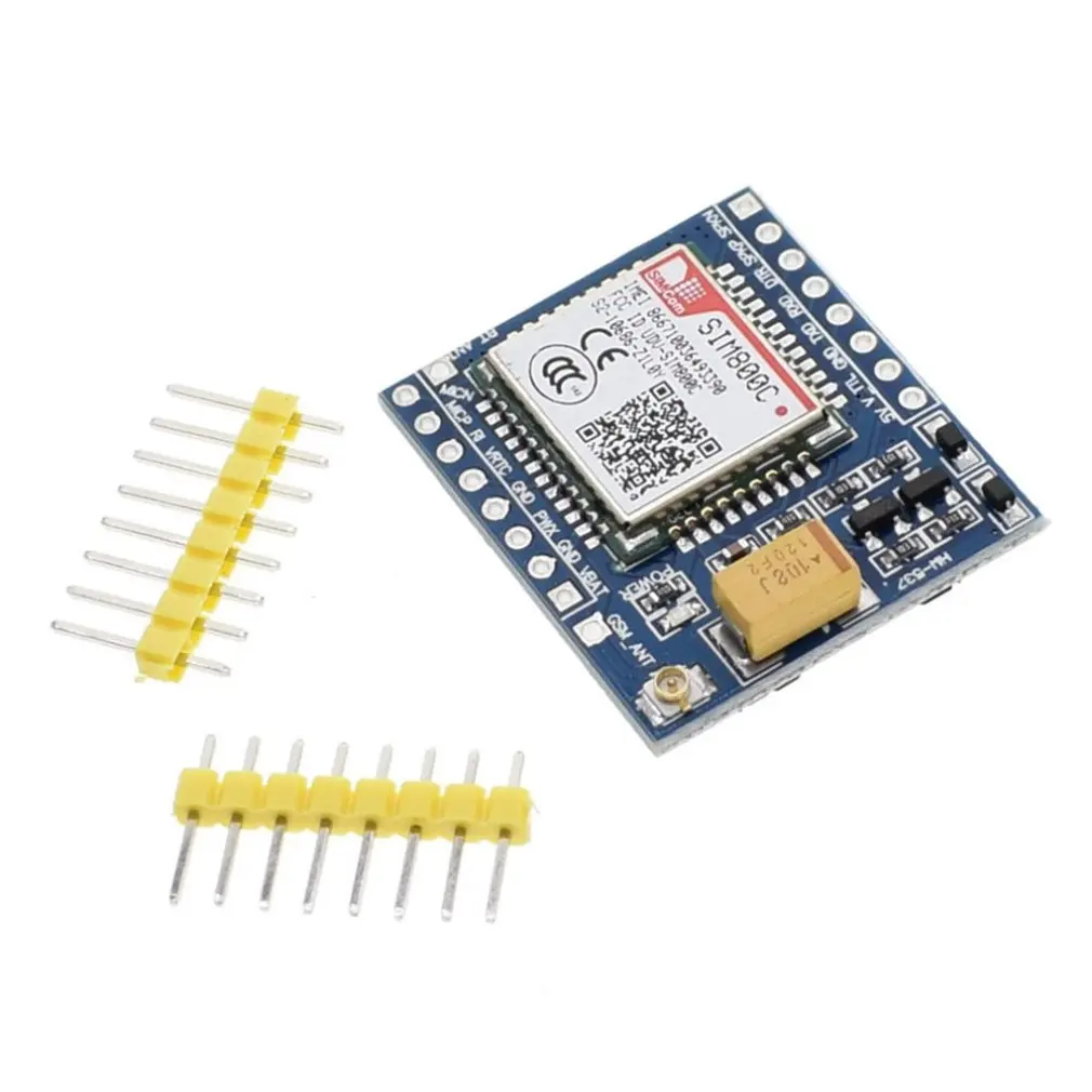 SIM800C GSM GPRS модуль 51 один чип микрокомпьютер STM32 TTS DTMF G800C