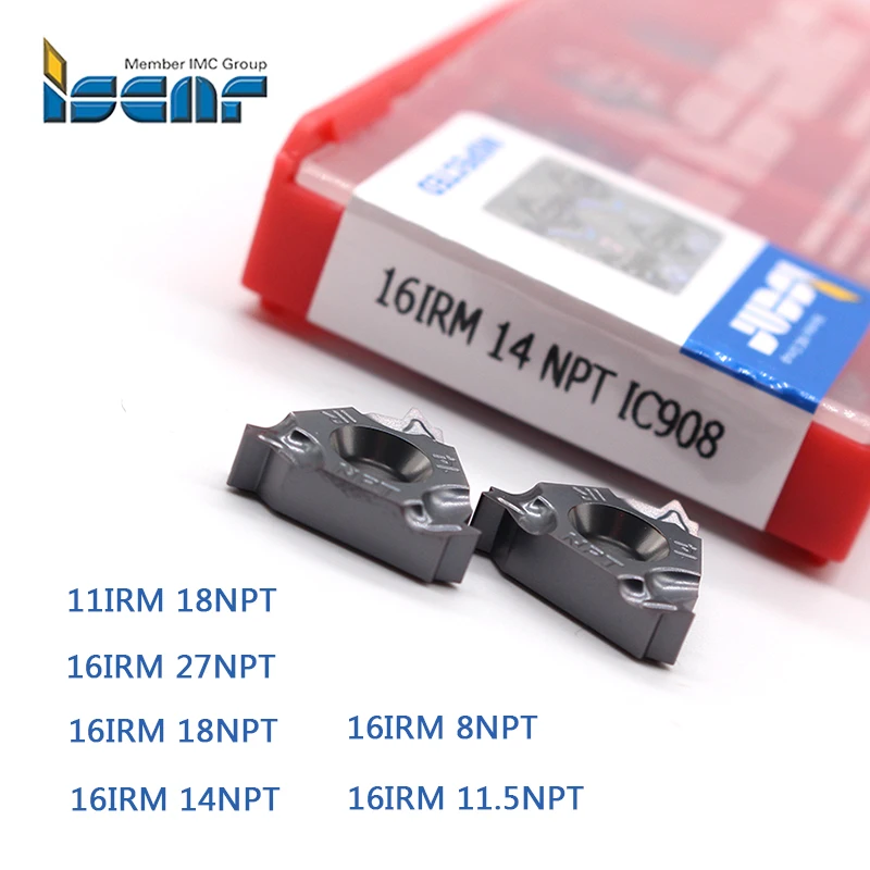 Токарный станок с вольфрамовой резьбой, 11IR 16IR 27NPT 18NPT 14NPT 11.5NPT 8NPT 60 (art.: 7ac10aeda) - 7ac10aeda