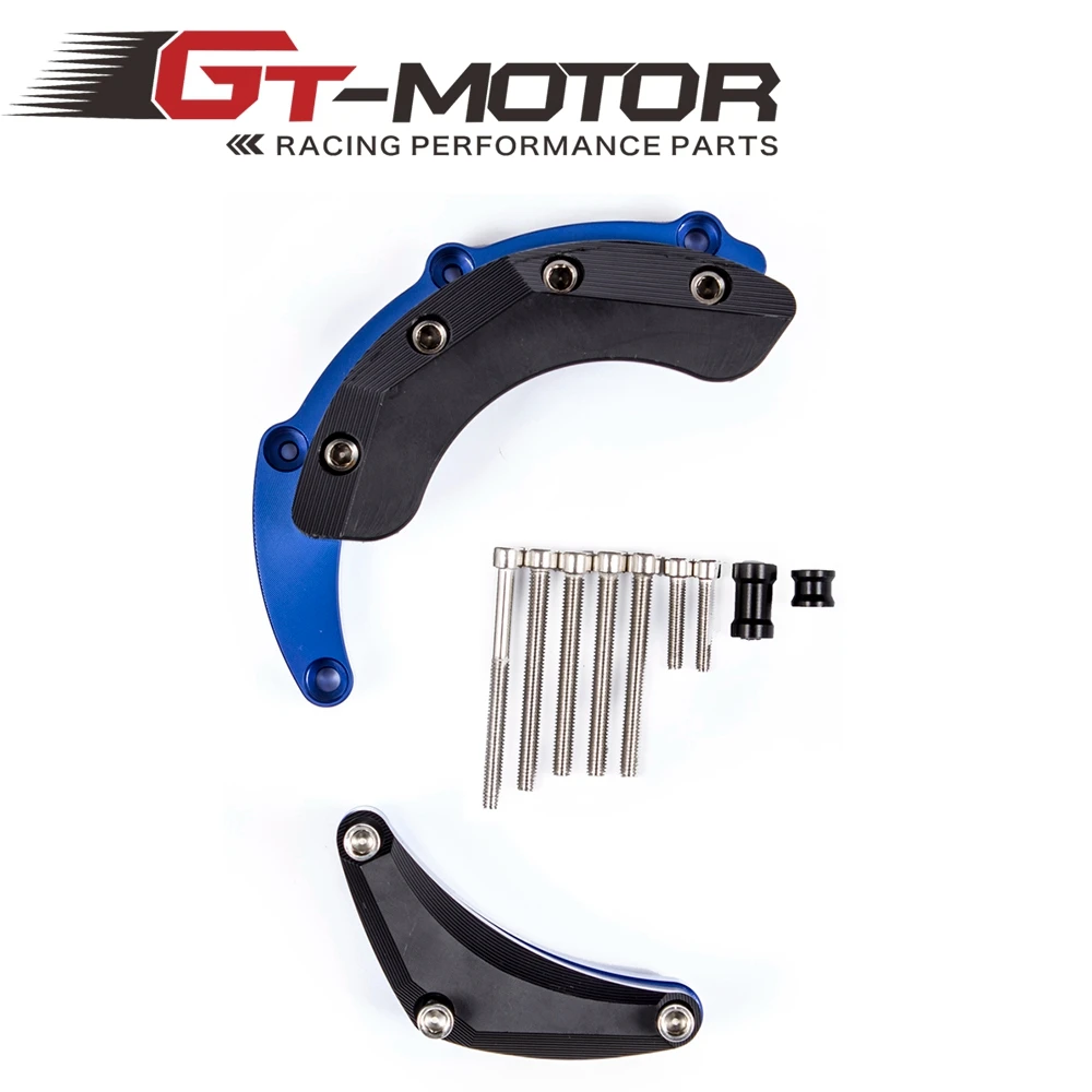 

Motorcycle Engine Guard For YAMAHA MT-09 FZ-09 MT09 Tracer XSR900 2014-2017 Engine Guard Case Slider Cover Protector Set