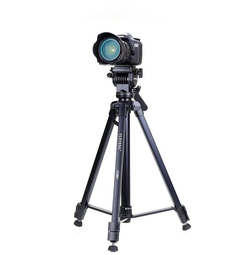NEW YUNTENG 860 Professional Camera Tripod Flexible Tripod for Digital