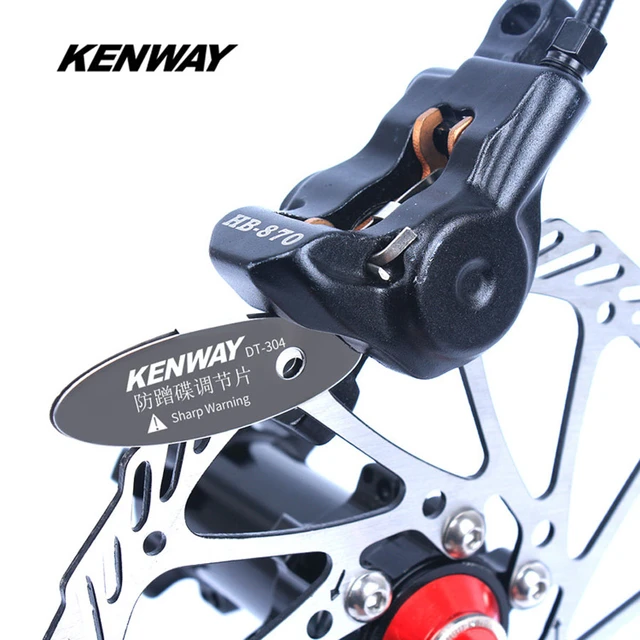 Kenway 1 stücke Fahrrad Scheiben bremsbeläge Einstell werkzeug