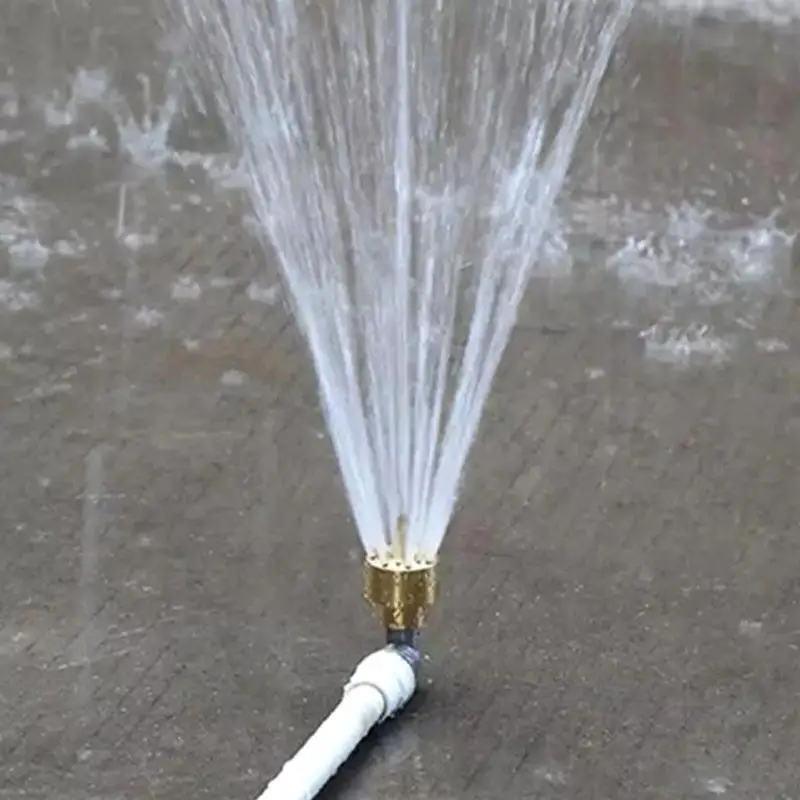 Насадка для фонтана из латуни и золота 1/4 дюйма/1/2 дюйма/3/4 дюйма|sprinkler spray|nozzle
