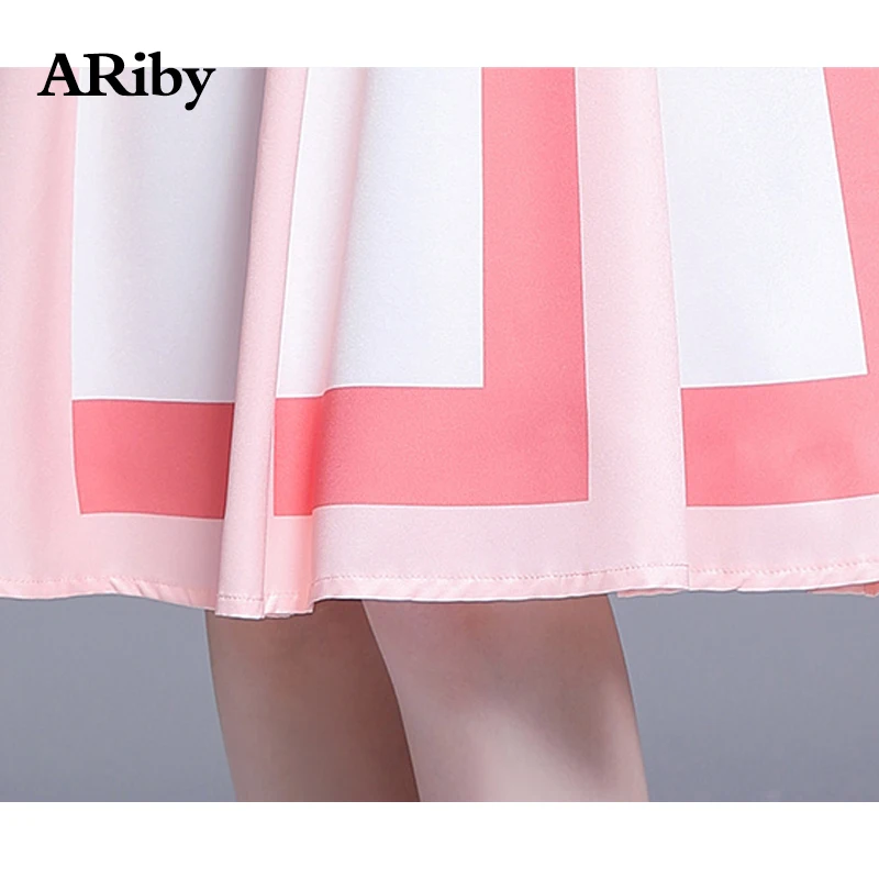 Женское платье с длинным рукавом aribby розовое облегающее А силуэта 2019|Платья| |