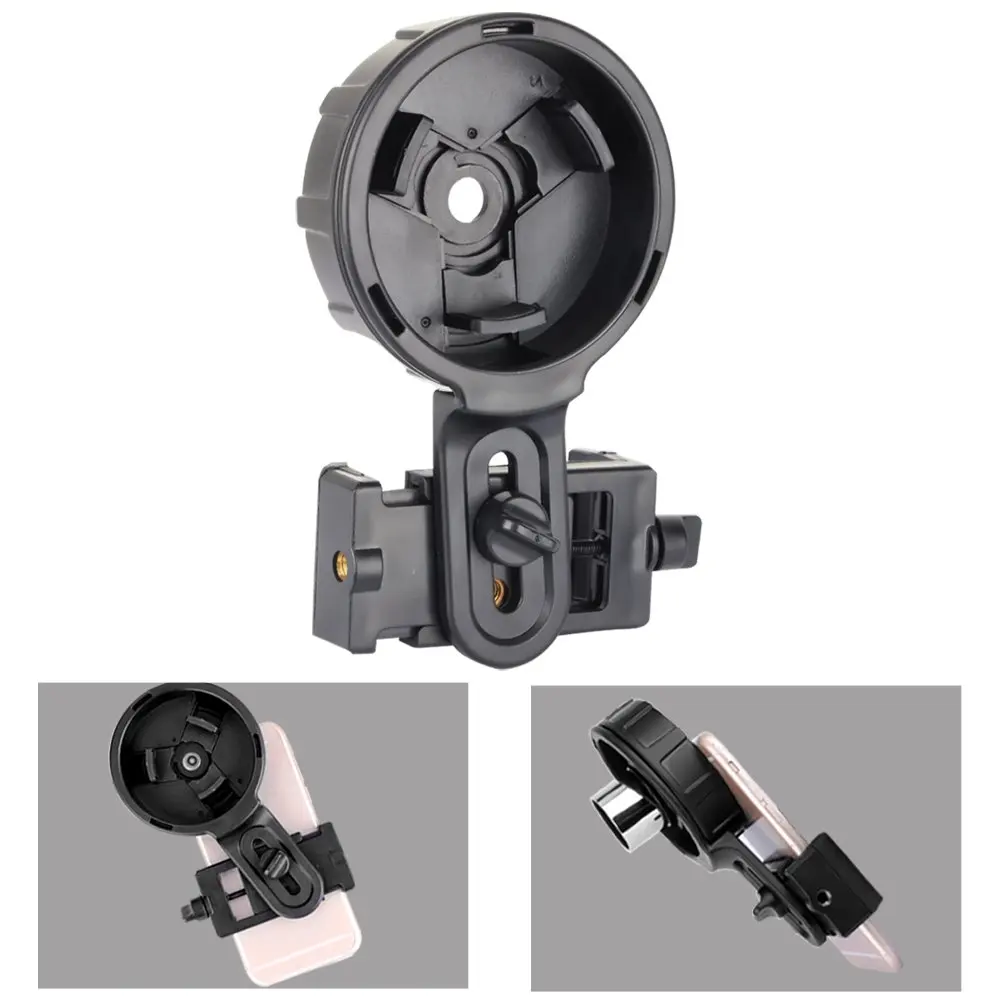 Elescope الهاتف محول سريعة الانحياز هاتف محمول Digiscoping محول جبل-متوافق مع الإكتشاف نطاق مناظير أحادي ، Elescope الهاتف محول سريعة الانحياز هاتف محمول Digiscoping محول جبل-متوافق مع الإكتشاف نطاق مناظير أحادي ،