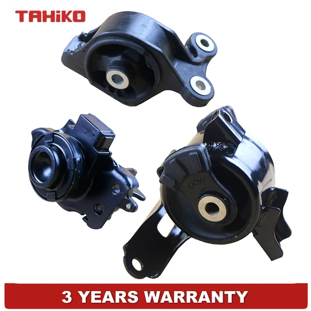 เครื่องยนต์มอเตอร์เกียร์ชุด 3 สำหรับ Honda Fit 1.5L 07-08 อัตโนมัติ 3 ชิ้น