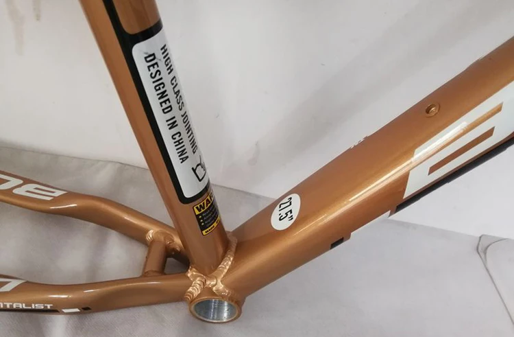 Clearance 27.5inch mtb aluminum bike frame mountain bicycle frameset bicicletas mountain bike 27.5" alloy frame 19