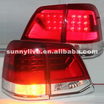 

LED RearLamp FOR TOYOTA for Land Cruiser FJ200 LC200 2008-2015 year New Style Red Color CF