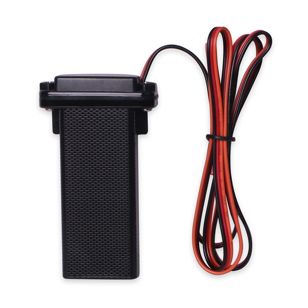 GPS/GSM/جي بي آر إس سيارة المقتفي GT01 ماء الفعلي تتبع شخص المسار جهاز 350 mAh GPS/LBS المدمج في مستشعر اهتزاز