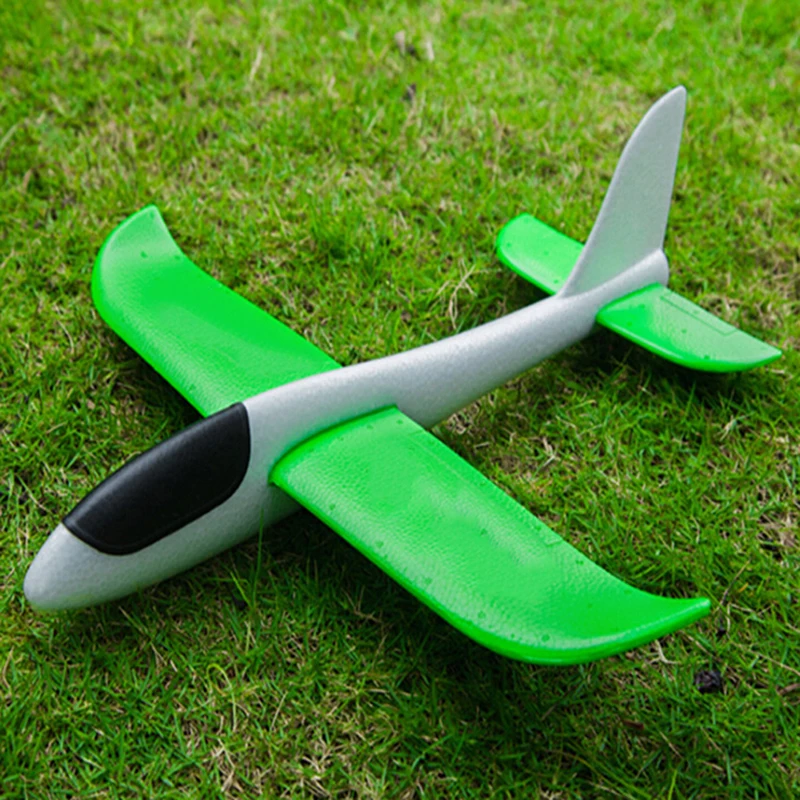 48cm New Foam Plastic EPP Airplane Outdoor Toy Free Fly Glider Aircraft