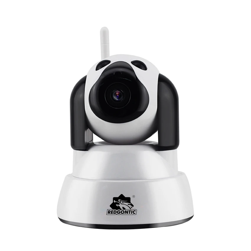 Новый 720 P WI FI IP Камера охранных Беспроводной собака ptz Wi Fi CCTV Мини Крытый Видеоняни