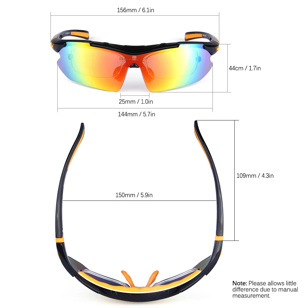 Obaolay, поляризационные солнцезащитные очки для велоспорта, для спорта на открытом воздухе, велосипедные очки для мужчин и женщин, солнцезащитные очки для велоспорта, защитные очки, очки
