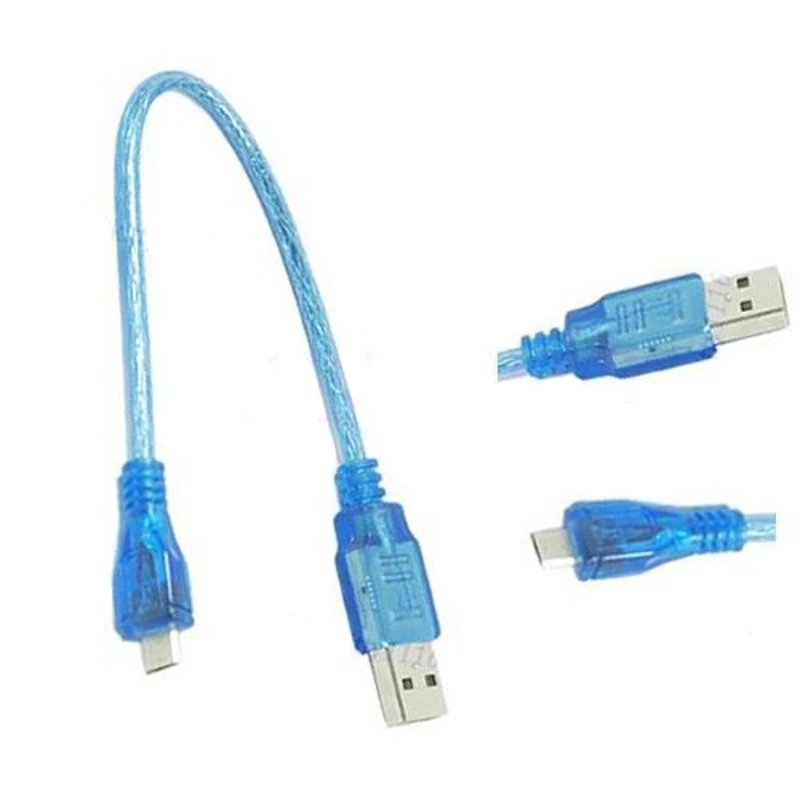 ALITER короткий USB 2 0 A штекер к B Micro 5 Pin кабель для передачи данных Высокая скорость