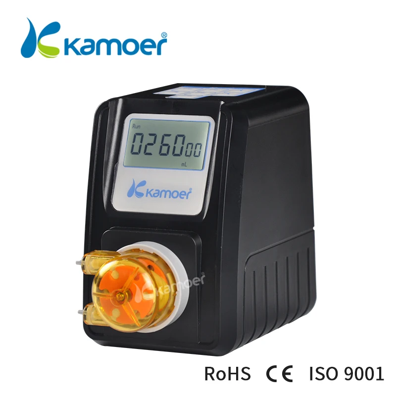 Перистальтический дозирующий Насос Kamoer F01A STP 110 В ~ 240 с адаптером питания 24 и