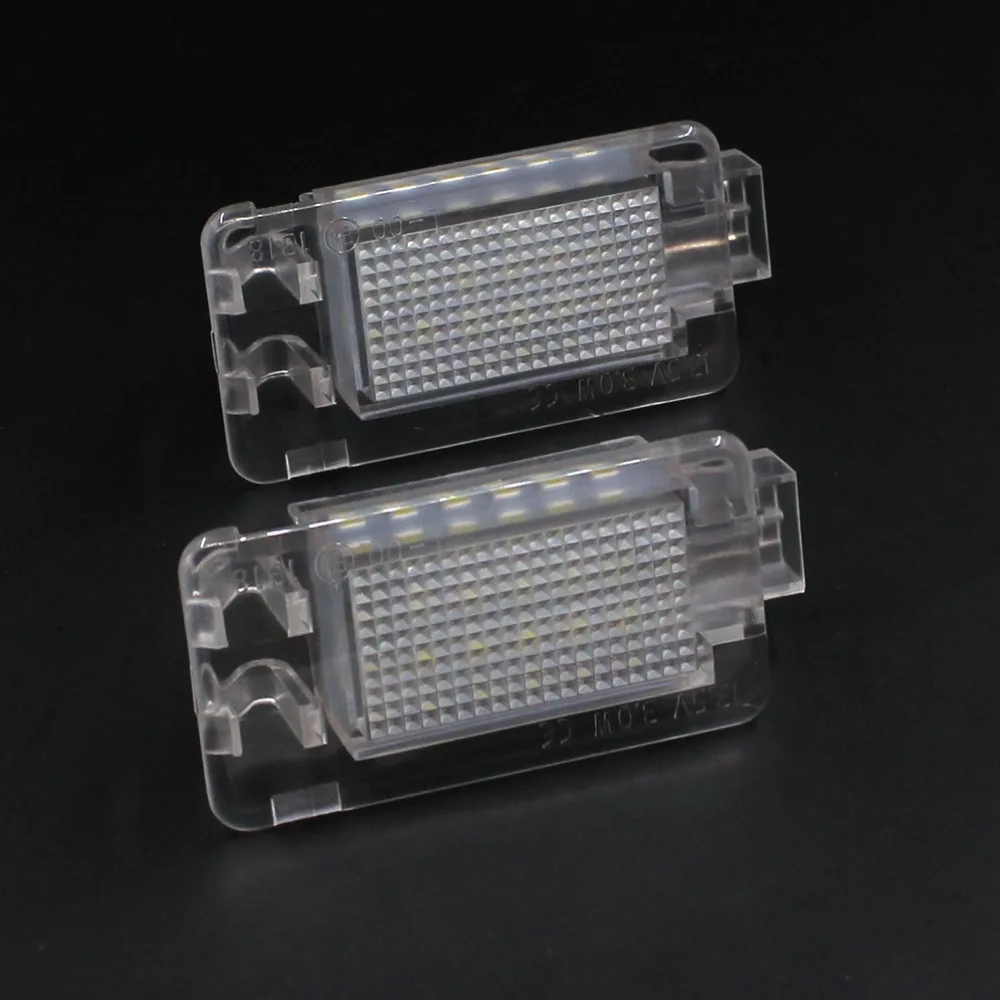 

2PCS No Error LED Luggage Compartment Light Trunk Boot Lamp for Volvo S80 V70 xc70 s60 xc90 c70 White