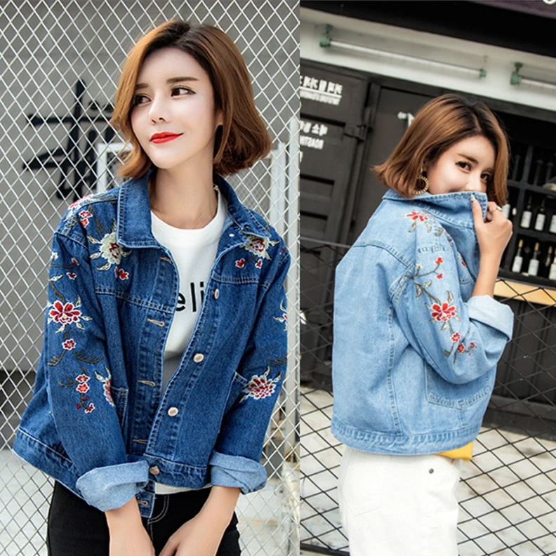 jaqueta jeans da moda