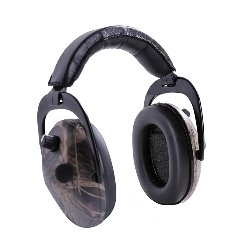 Новые электронные наушники для защиты от шума шумоподавление Спортивная съемка охота тактическая Ушная муфта защита для ушей для охоты
