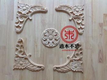 

Don't forget the wooden trim flower applique leaves background wall wardrobe door furniture center flower flowers.