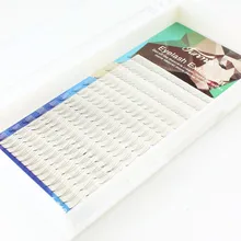 Professional Mixed Length 3D Individual False Eyelashes 0.07mm Natural Eyelash Extension Makeup Imitate Mink Lashes 6 8 10 12mm