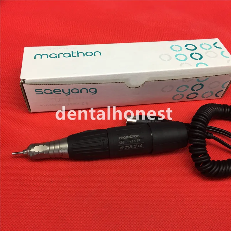  Dental Lab Jewery 35000rpm SDE-H37L1 Electric Micromotor Motor Carving for Machine Micromotor SAEYA