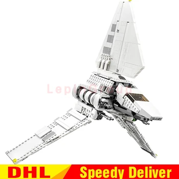 

LP 05057 937Pcs New Star Wars Series Imperial Shuttle Set Model Building Kit Blocks Bricks LPings Toys Gift Clone 75094
