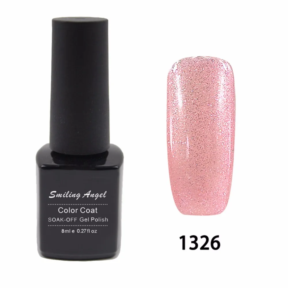 Smiling Angel Primer Gel Nail Polish French Manicure UV LED Soak off