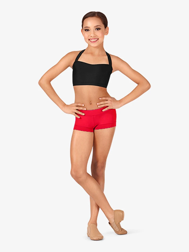 ICOSTUMES Flattering leg line cut Booty 