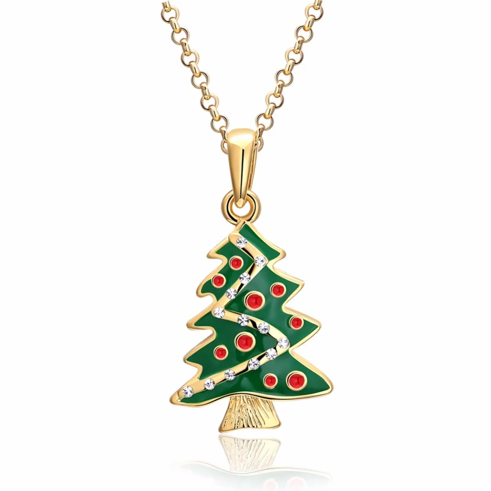 New listing best selling Christmas gift fashion Christmas tree pendant
