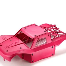 1/5 автомобиля против истирания нейлон крышка кузова+ Каркас Комплект Анти одежда корпус автомобиля для Losi 5IVE-T LT км X2 Розовый orange белый цвет синий, черный; Большие размеры 34–43