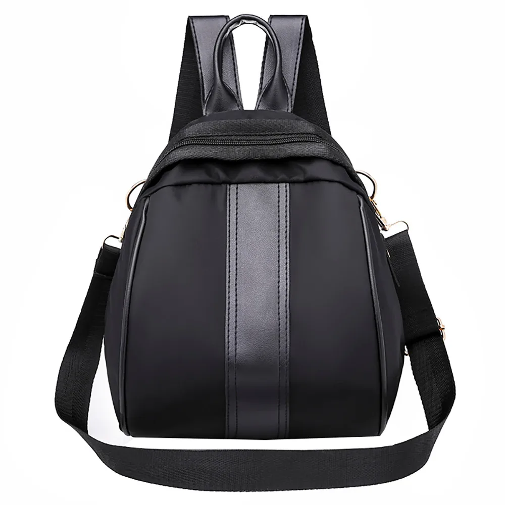 Maison Fabre Backpack female School Women Backpacks Soft Leather Dual-use Personality Simple Student O1228#25 | Багаж и сумки