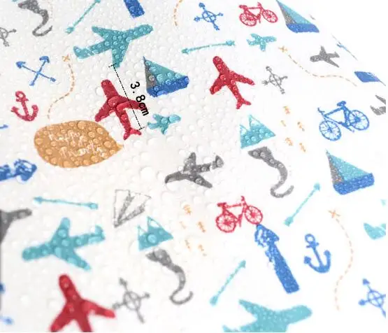 

10style 140cm Insulation pad waterproof burlap hemp linen cotton Process fabric Diy bag,placemat printing patches tissu A371