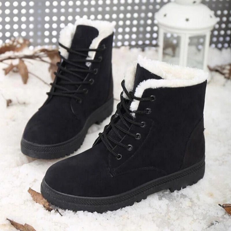 botas para usar na neve
