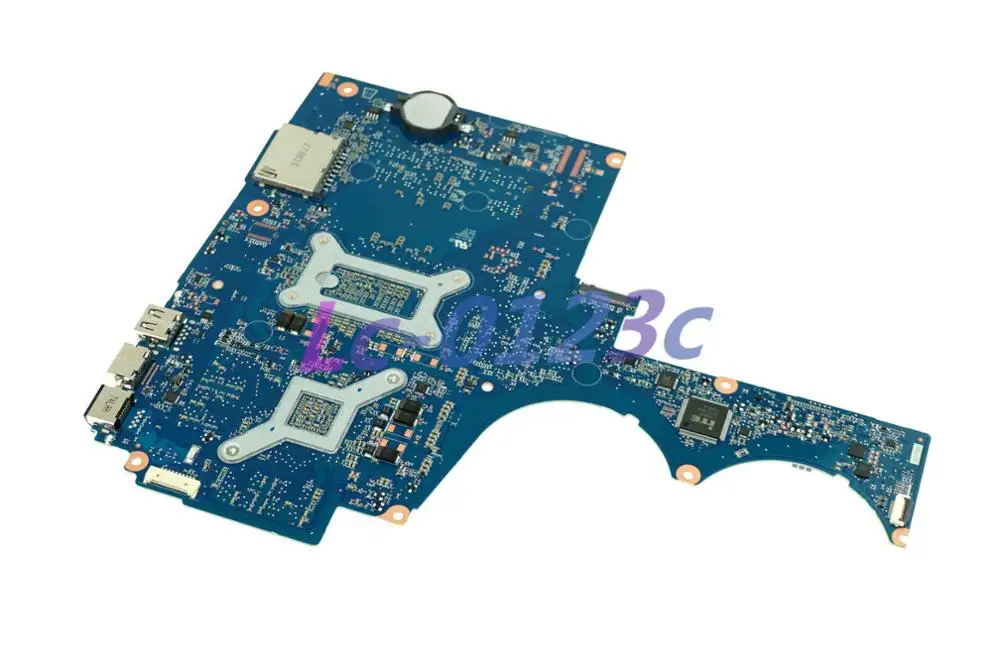Fulcol для hp павильон 15 AX BC Материнская плата ноутбука W/I7 7700HQ процессор GTX1050 4 Гб GPU