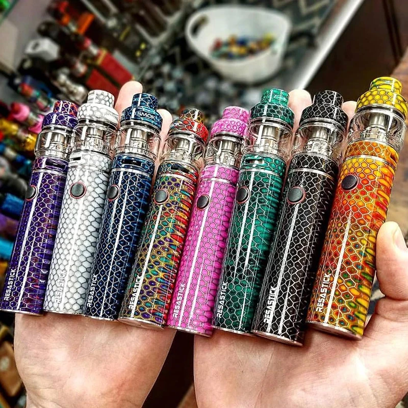 Vaporizer SMOK Resa Stick Kit 2000mAh Battery 7.5ml Resa Baby Tank V8 Baby Mesh M2 Coil E Cigarette Kit VS Stick V8 Ijsut Vape Vaporizer SMOK Resa Stick Kit 2000mAh Battery 7.5ml Resa Baby Tank V8 Baby Mesh M2 Coil E Cigarette Kit VS Stick V8 Ijsut Vape