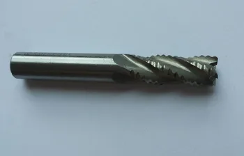 

135pcs HSS roughing endmills send by Finland post with free shipping