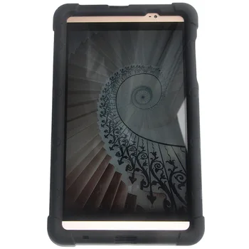 

MingShore Rugged Kids Shockproof Silicone Soft Cover Case For Huawei MediaPad M2 8.0 Inch M2-801L 801w 803L Tablet