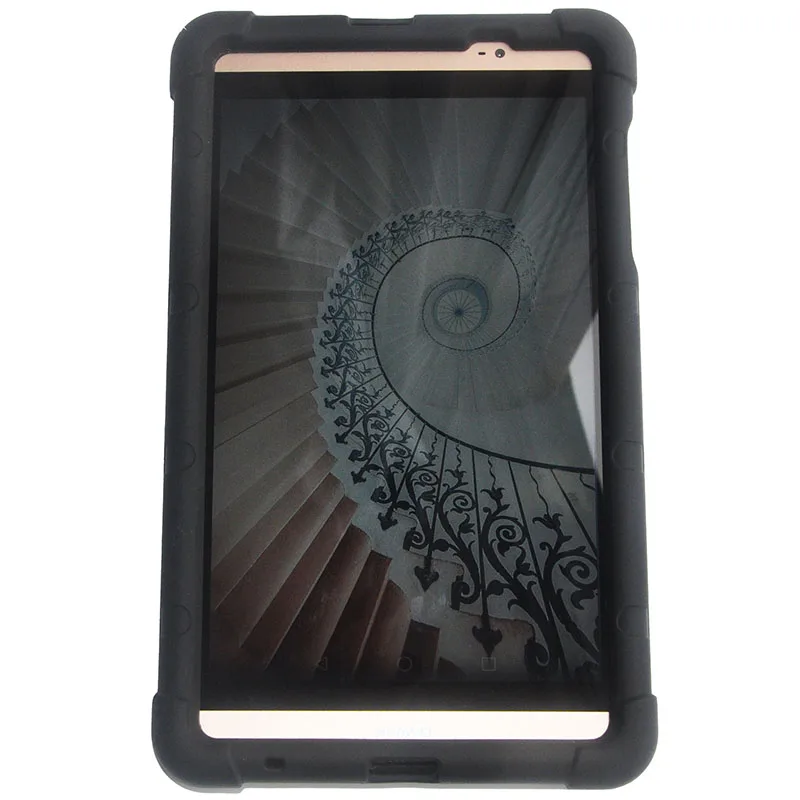 Online MingShore para Huawei MediaPad M2 8,0 801l mano silicona banda funda para Huawei M2 8,0 pulgadas M2 801w 803l resistente caso de la tableta