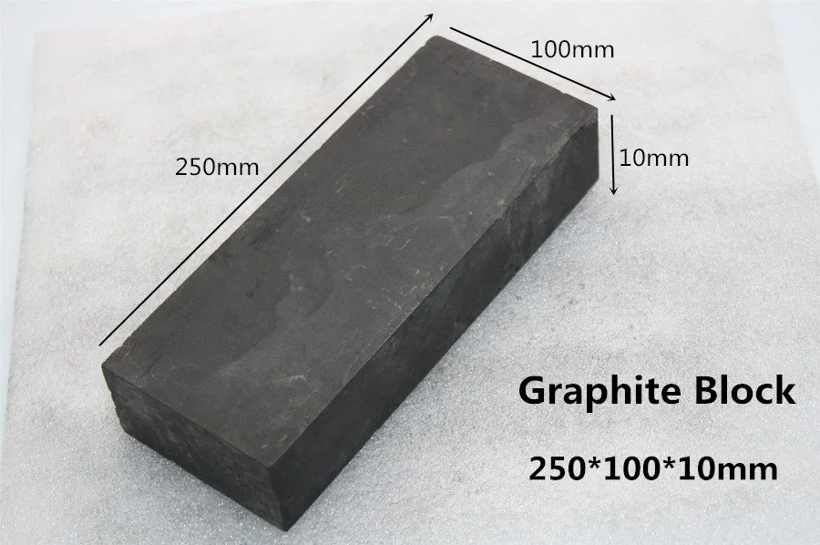 Buy 250*100*10mm graphite block, graphite blank in
