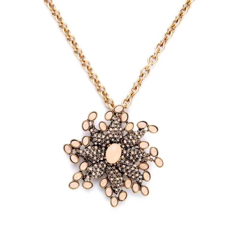 

Alloy Cluster Party Necklace Long Sweater Chain Happy New Year Dress Accessories Free Shipping