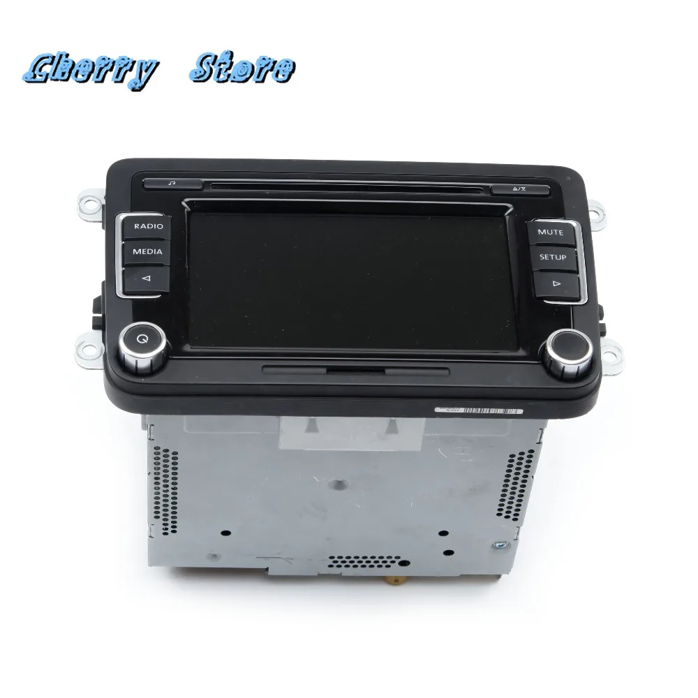 Новый 5ND 035 190 6,5 дюймов RCD510 автомобиль радио Поддержка карты SD/USB/AUX Bluetooth для VW Golf Passat Tiguan без изображение заднего вида