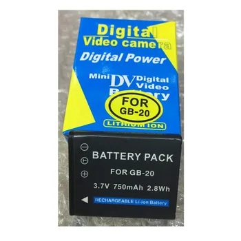 

GB-20 GB20 lithium batteries pack GB 20 Digital camera battery For Sanyo G-20 G2