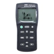 Высокоточный портативный трехосевой тестер магнитного поля детектор электромагнитного излучения 2000 Milli Gauss/200 Micro Tesla