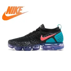 NIKE AIR VAPORMAX FLYKNIT 2 Оригинальное Новое поступление Аутентичные мужские кроссовки дышащие спортивные уличные 942842