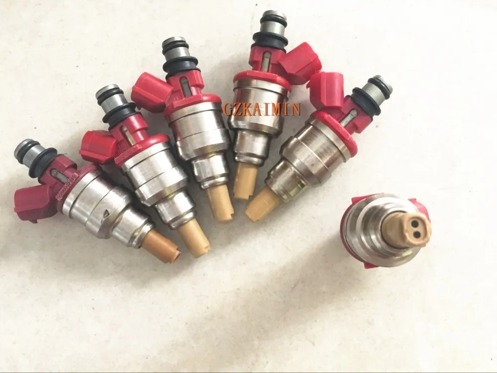 Fuel Injector Cost >> 6x Fuel Injector Nozzle 195500 2190 1955002190 Je1513250 R 1571052e00 For Mazda Mpv 1992 1998 K M Fuel Injector Cost >> 6x Fuel Injector Nozzle 195500 2190 1955002190 Je1513250 R 1571052e00 For Mazda Mpv 1992 1998 K M