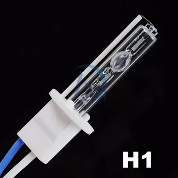 

1 Pair H1 12V 75W Ceramic + Metal Base HID Xenon Conversion AC Replacement Bulbs Driving Fog DRL Car Front Lamps Genuine Power