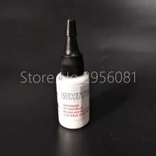 5 шт. Доступен белый цвет постоянный Пигмент чернил для татуажа, 15 мл/бутылка(1/2 OZ) Набор для рисования для боди-арта Перманентный макияж