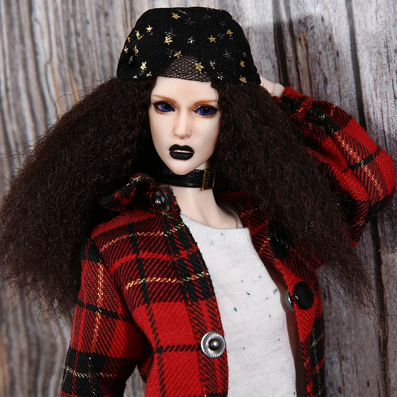 BJD куклы Dollshe 1/4 красивый костюм 26F Luts Iplehouse девушки Bjd кукла Oueneifs высокое качество смолы игрушки Бесплатный глаз